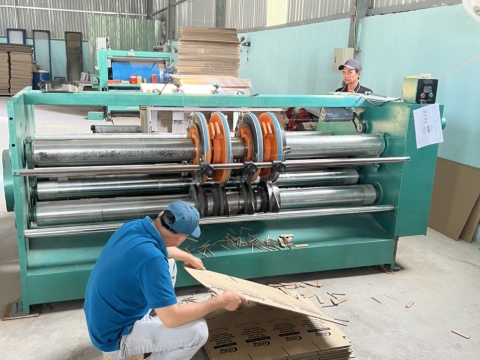 Sản xuất Bao Bì Carton tại Bình Dương